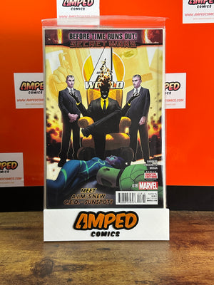 Avengers World 18 Marvel 2015 Secret Wars Sunspot AIM CEO