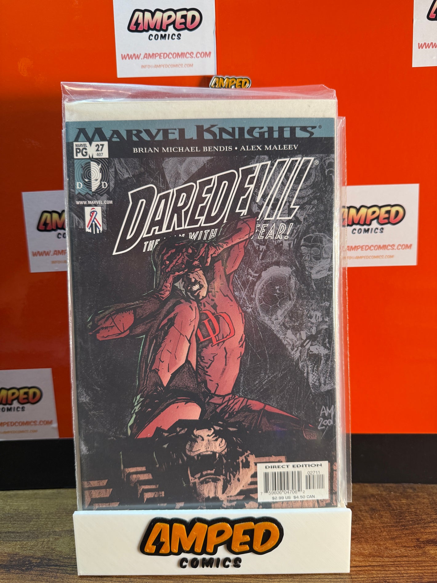 Daredevil 27 Marvel Knights 2004 Brian Michael Bendis Alex Maleev