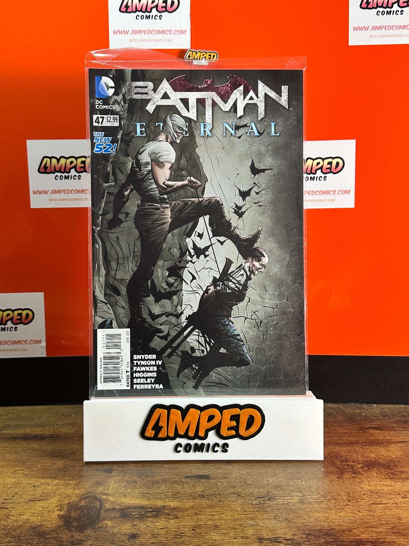 Batman Eternal 47 DC Comics 2015 The New 52