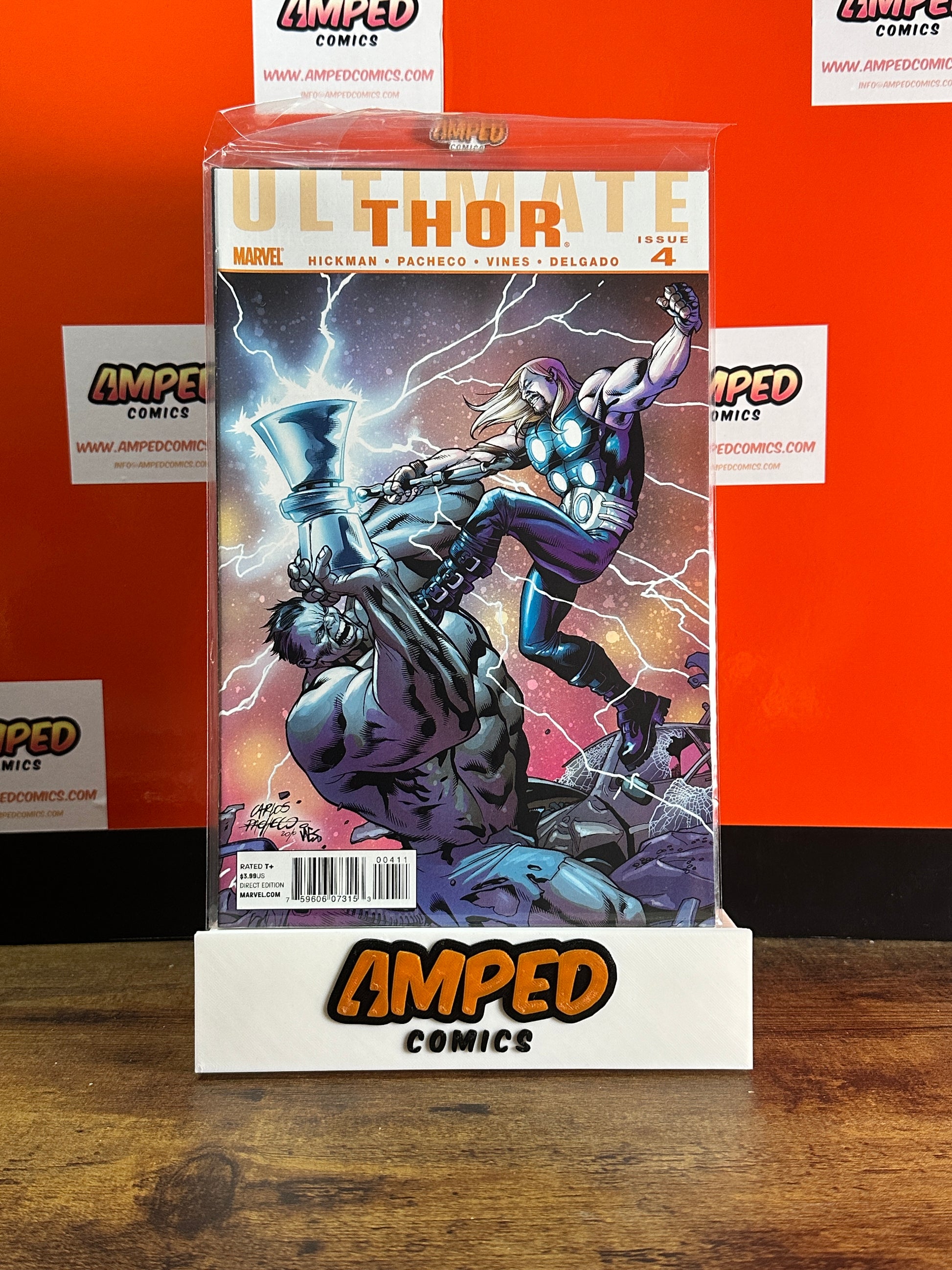 Ultimate Thor 4 Marvel Comics 2011 Hickman Pacheco