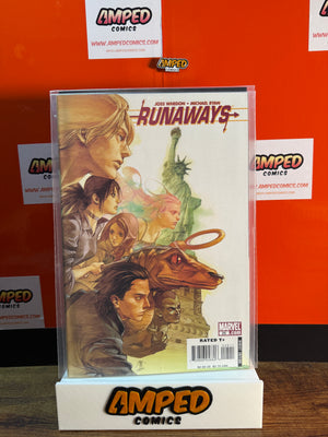 Runaways 25 Marvel Comics Joss Whedon Michael Ryan