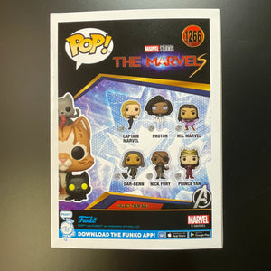 Funko Pop Goose with Flerkittens 1266 Marvel Collector Corps