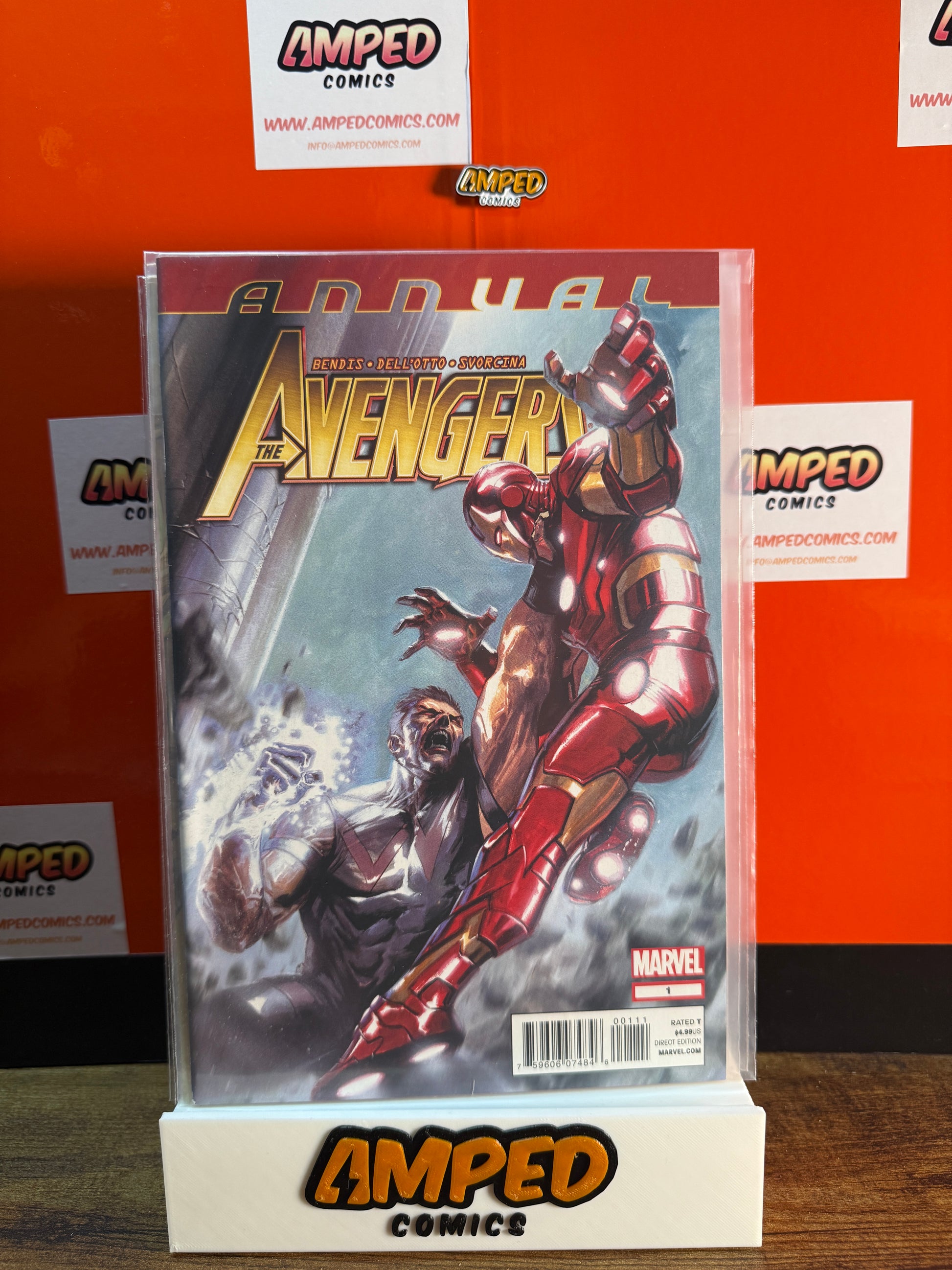 The Avengers Annual 1 Marvel Comics