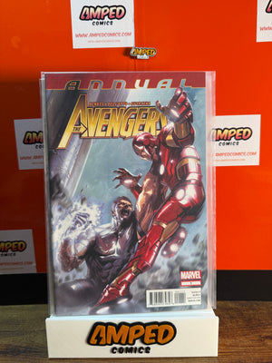 The Avengers Annual 1 Marvel Comics