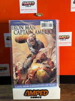Iron Man Captain America Civil War Casualties of War 1 Marvel