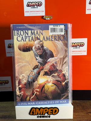 Iron Man Captain America Civil War Casualties of War 1 Marvel