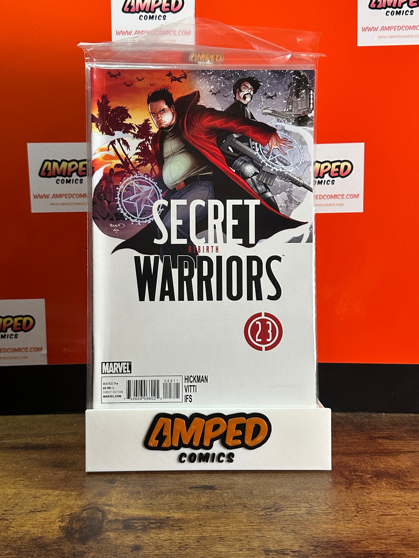 Secret Warriors 23 Marvel Comics Hickman Vitti
