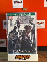 The New Avengers Illuminati 1 Marvel Civil War Tie-In