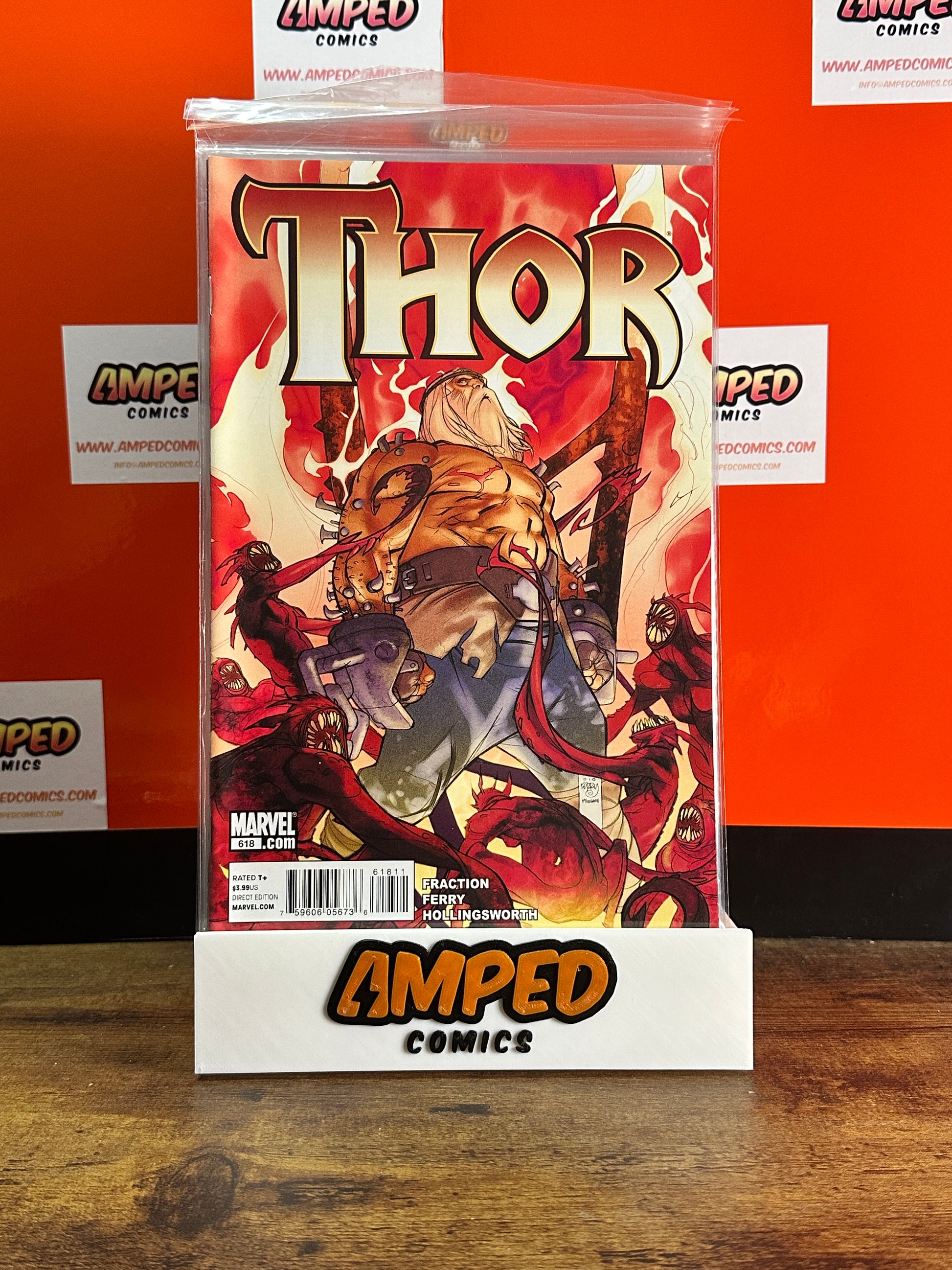 Thor 618 Marvel Comics 2011 Fraction Ferry Hollingsworth