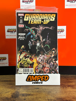 Guardians Team-Up 1 Marvel Comics 2015 Bendis Adams Mounts