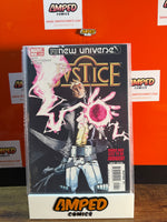 Justice 1 New Universe Marvel Comics 2006