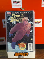 Star Brand 1 Marvel New Universe 2006 Parker Pulido