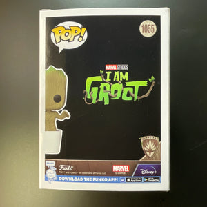Funko Pop Marvel I Am Groot 1055 Exclusive Collector Corps