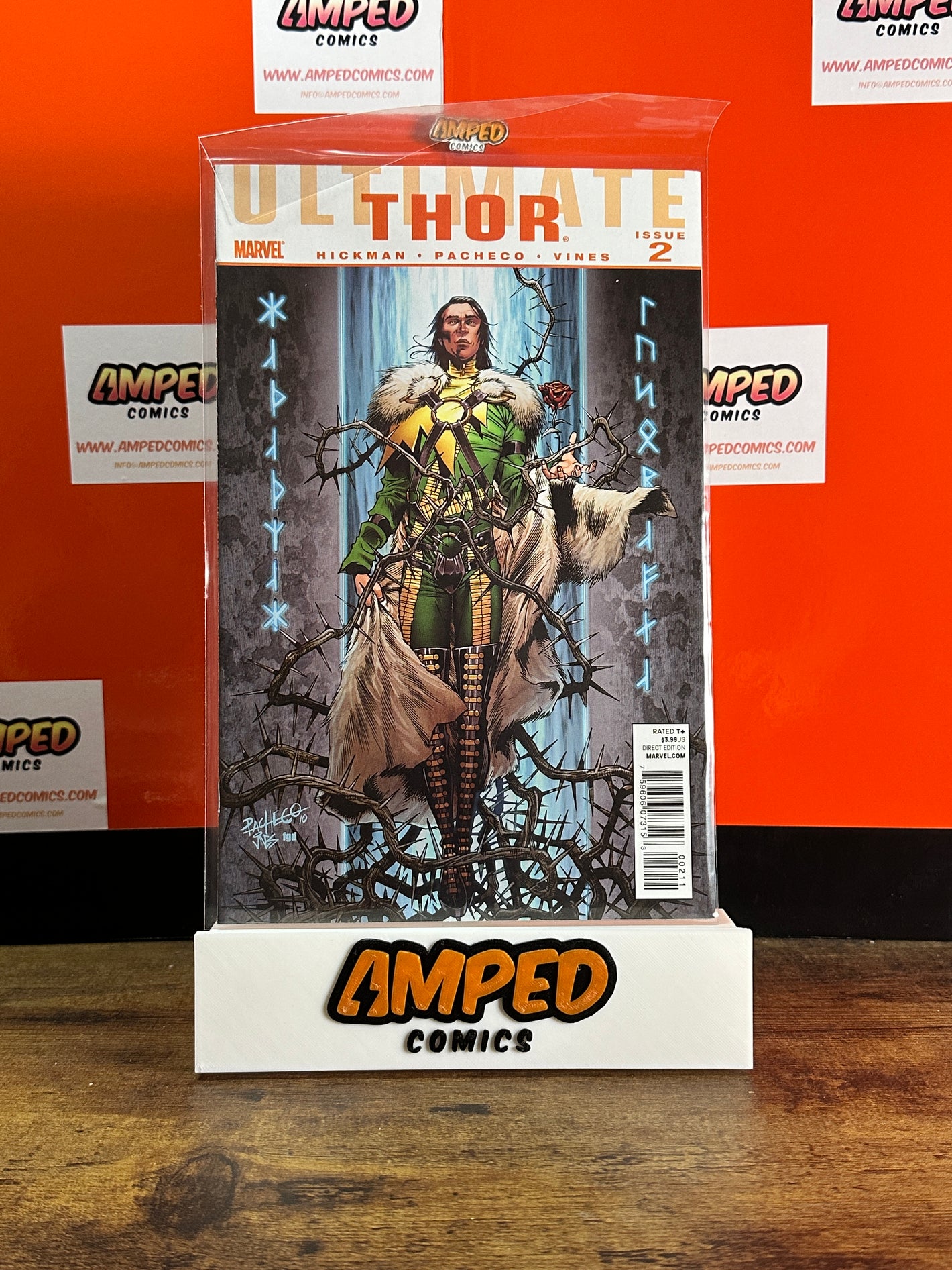 Ultimate Thor 2 Marvel Comics Hickman Pacheco Vines