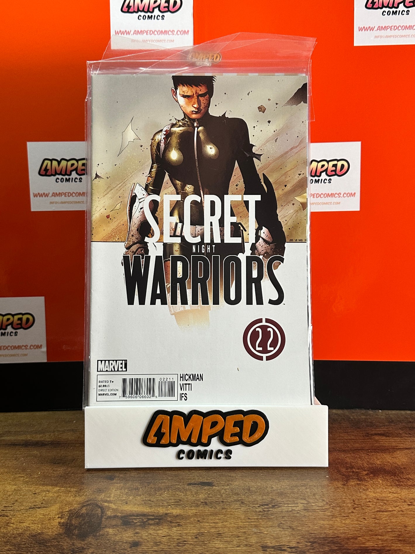 Secret Warriors 22 Marvel Comics Hickman Vitti