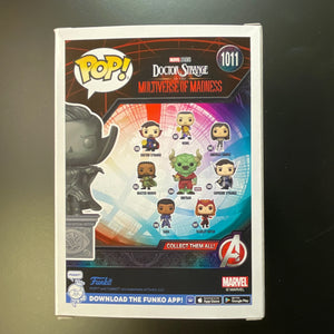 Funko Pop Supreme Strange Statue 1011 Marvel Exclusive