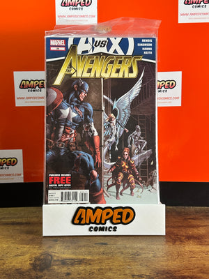 Avengers 29 Marvel Comics A vs X Bendis Simonson 2012