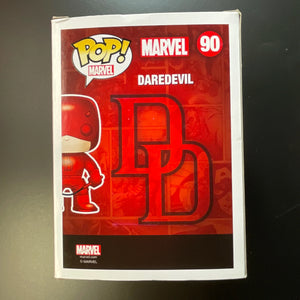 Funko Pop Marvel Daredevil 90 Vinyl Bobblehead Target Exclusive