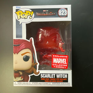 Funko Pop WandaVision Scarlet Witch 823 Marvel Exclusive