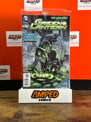 Green Lantern 11 The New 52 DC Comics 2012 Revenge of Black Hand