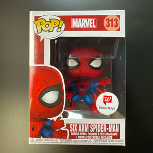 Funko Pop Marvel Six Arm Spider-Man 313 Walgreens Exclusive