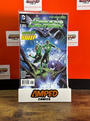 Green Lantern 8 (2012) DC Comics The New 52