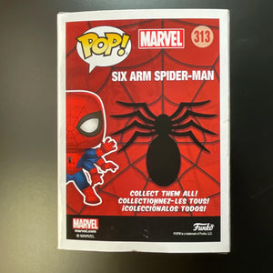 Funko Pop Marvel Six Arm Spider-Man 313 Walgreens Exclusive
