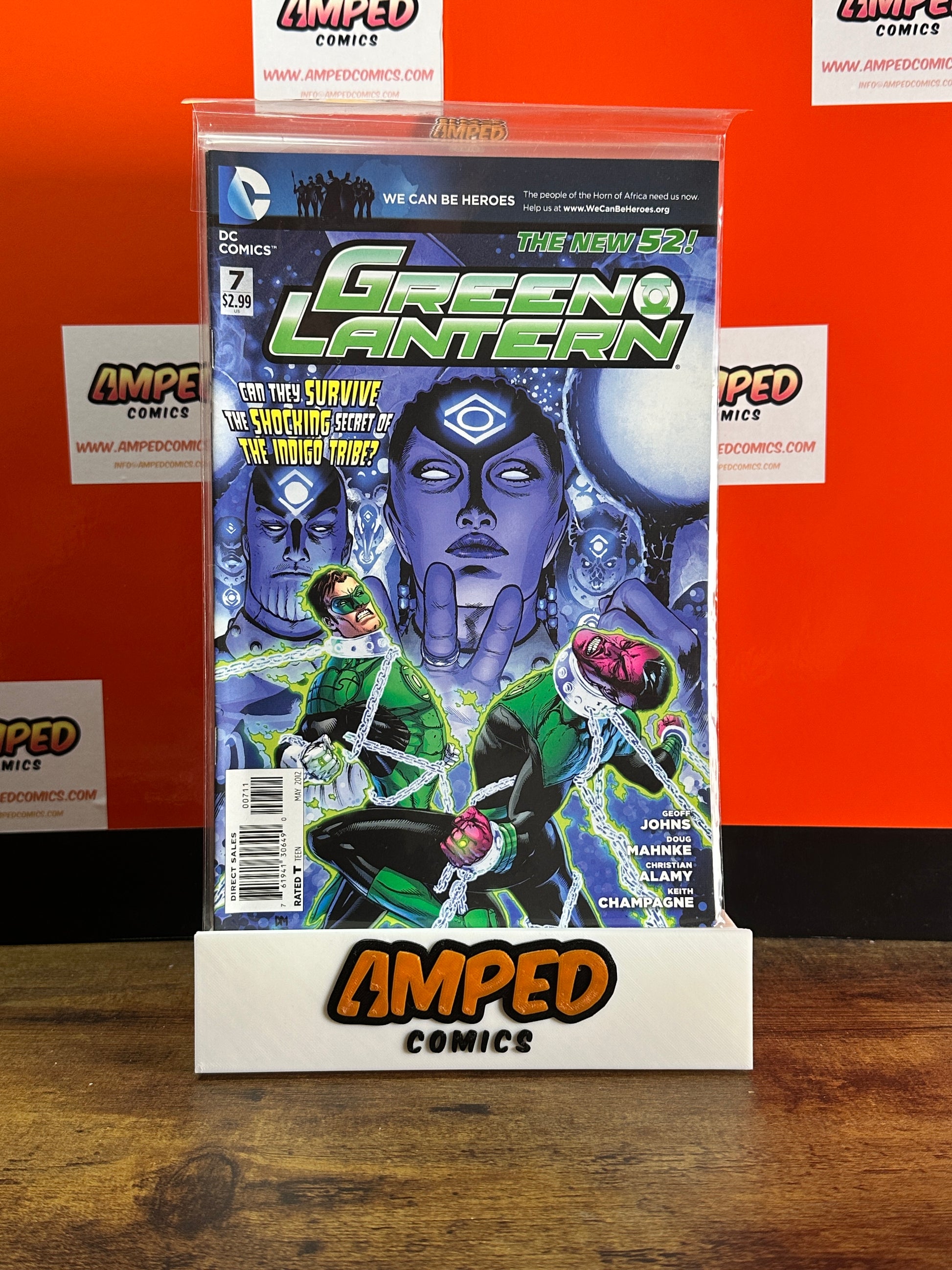 Green Lantern 7 (2012) DC Comics - The New 52