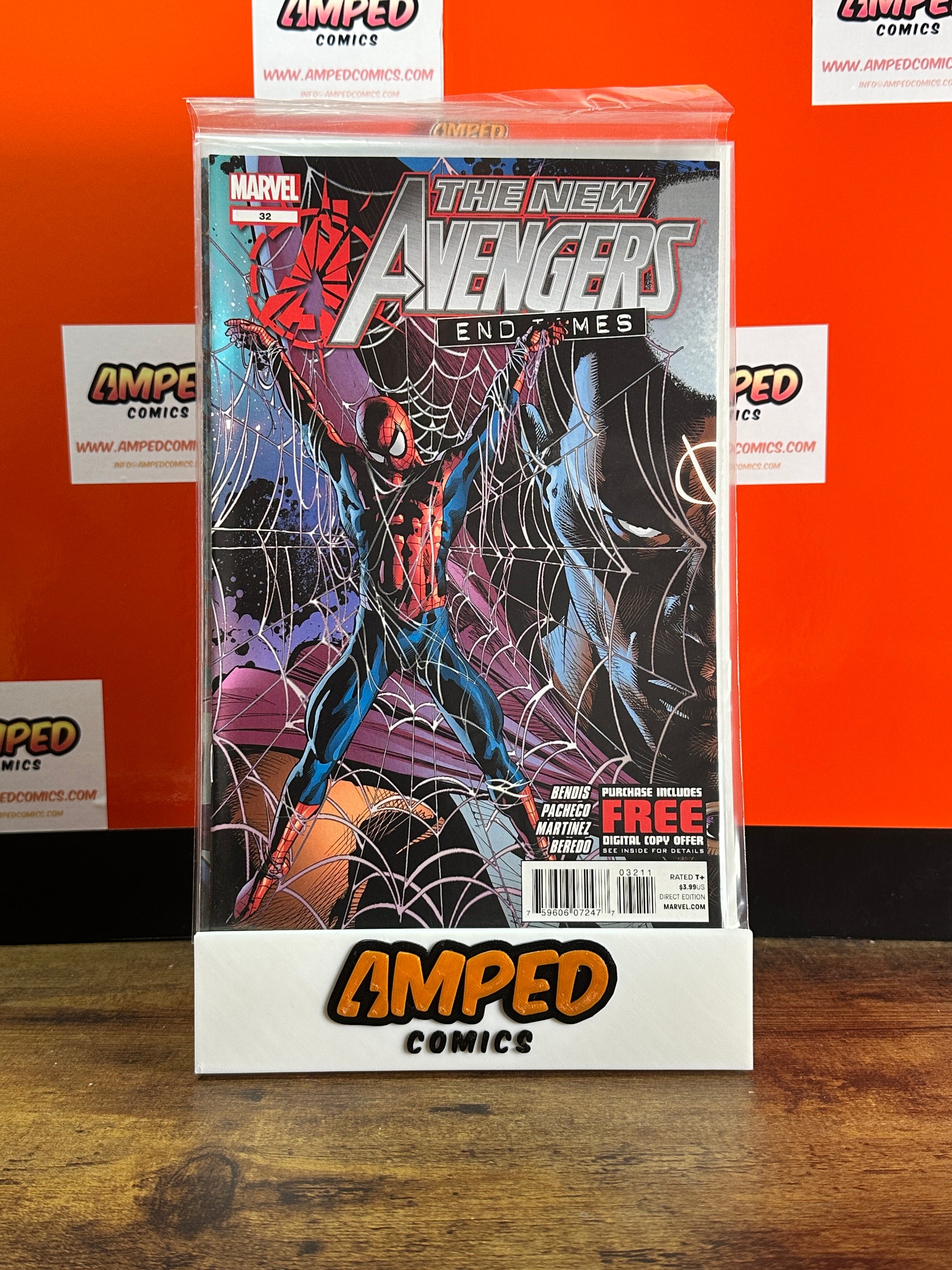 The New Avengers 32 Marvel Comics 2013 Spider-Man Cover