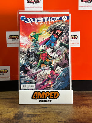Justice League 51 DC Comics August 2016