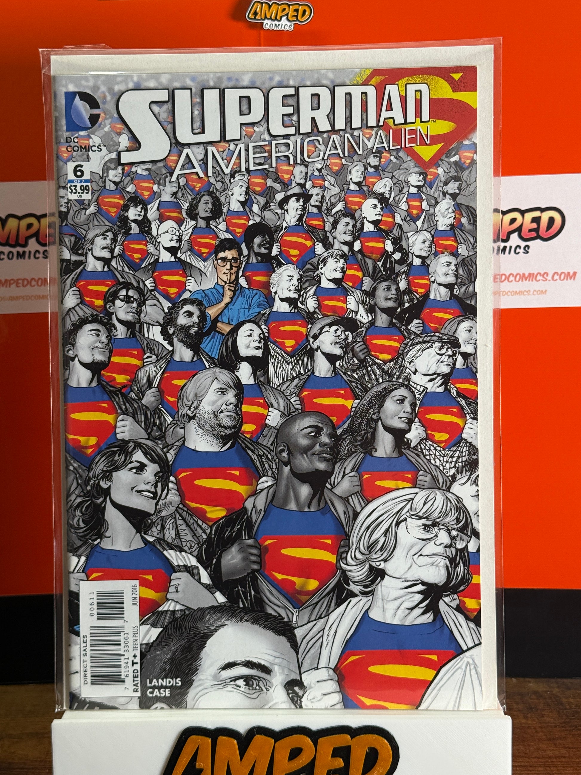 Superman American Alien 6 (DC Comics, 2016) Landis Case