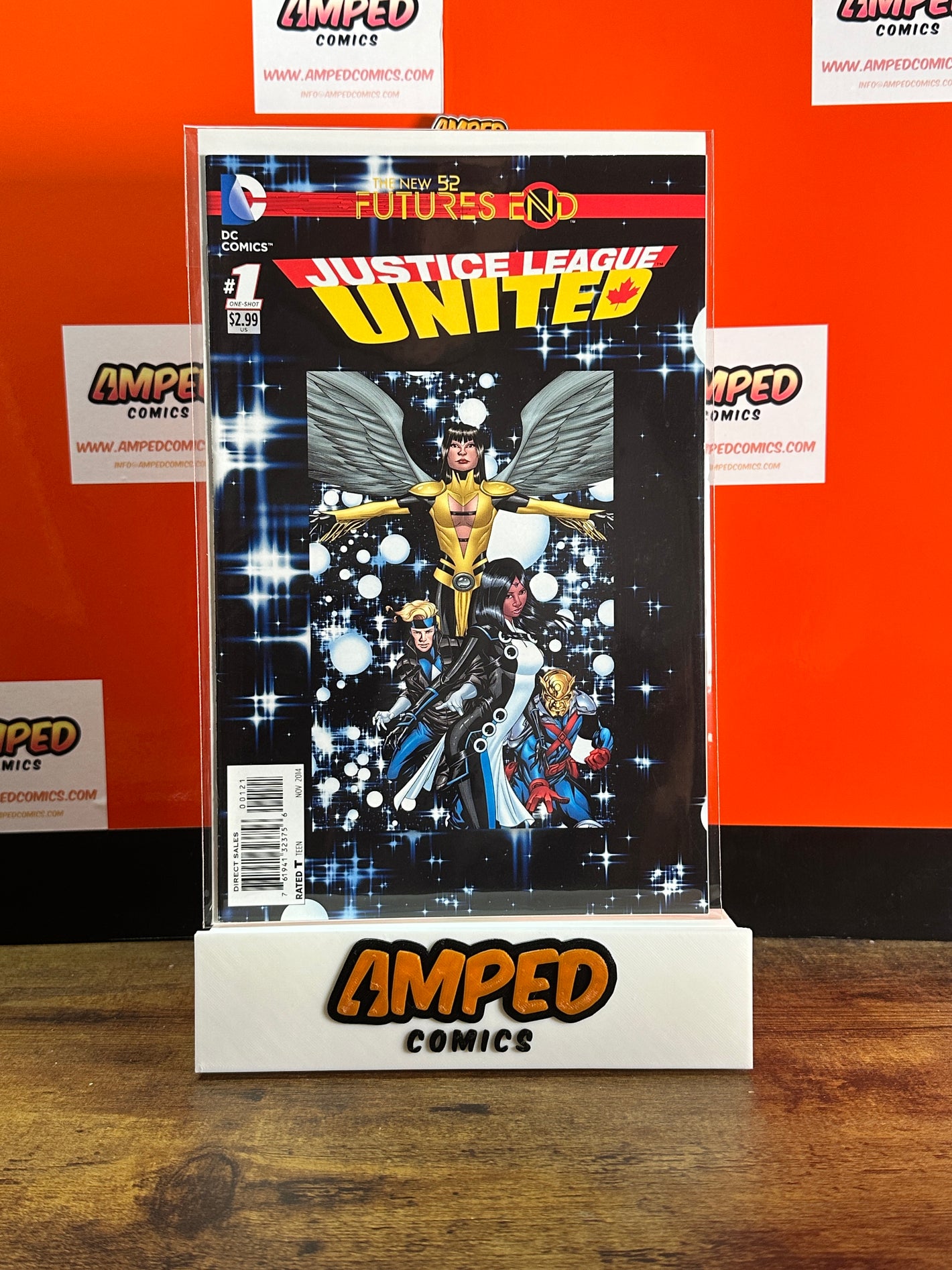 Justice League United 1 DC Comics Futures End One-Shot