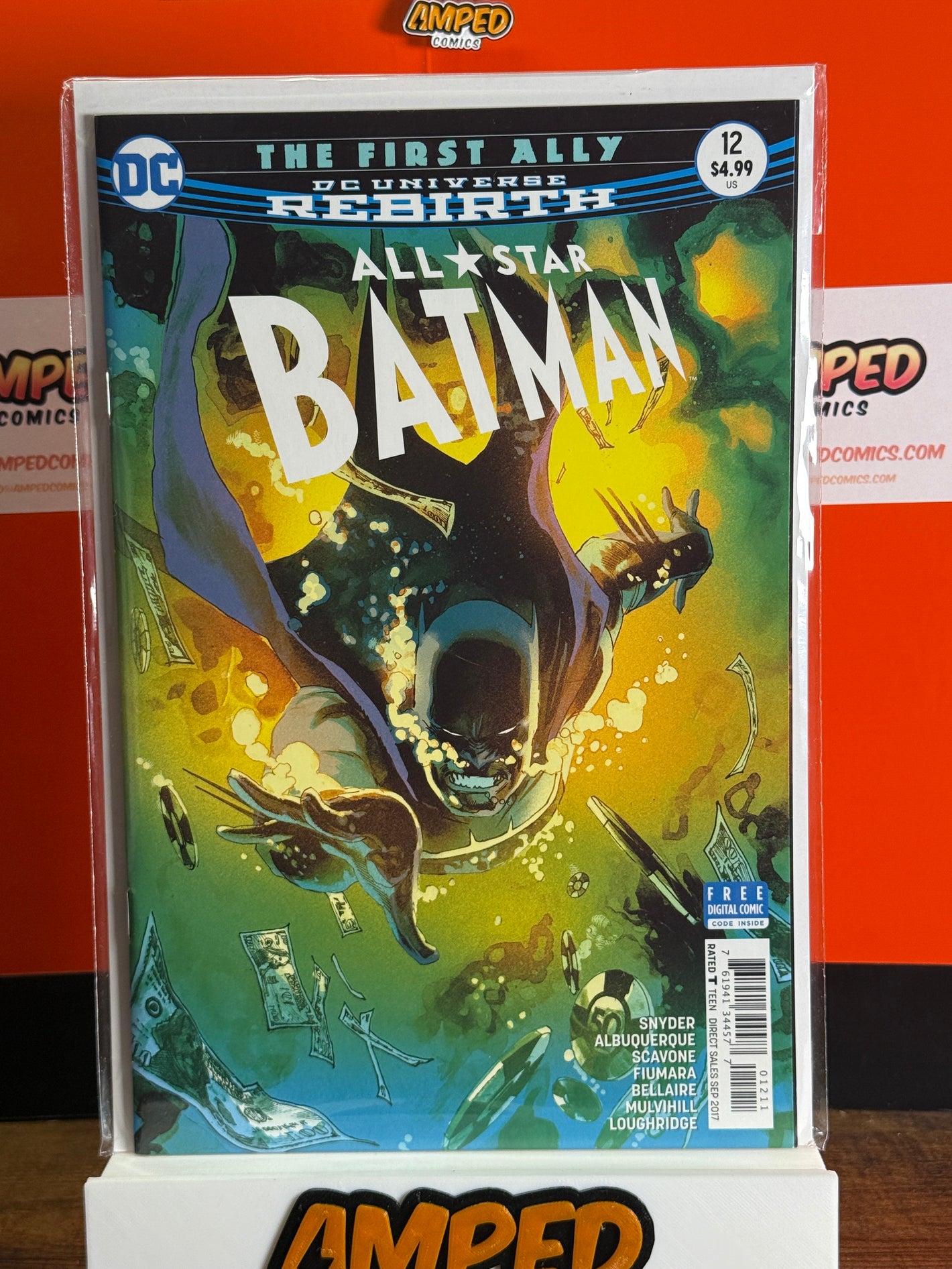 All-Star Batman 12 DC Universe Rebirth 2017