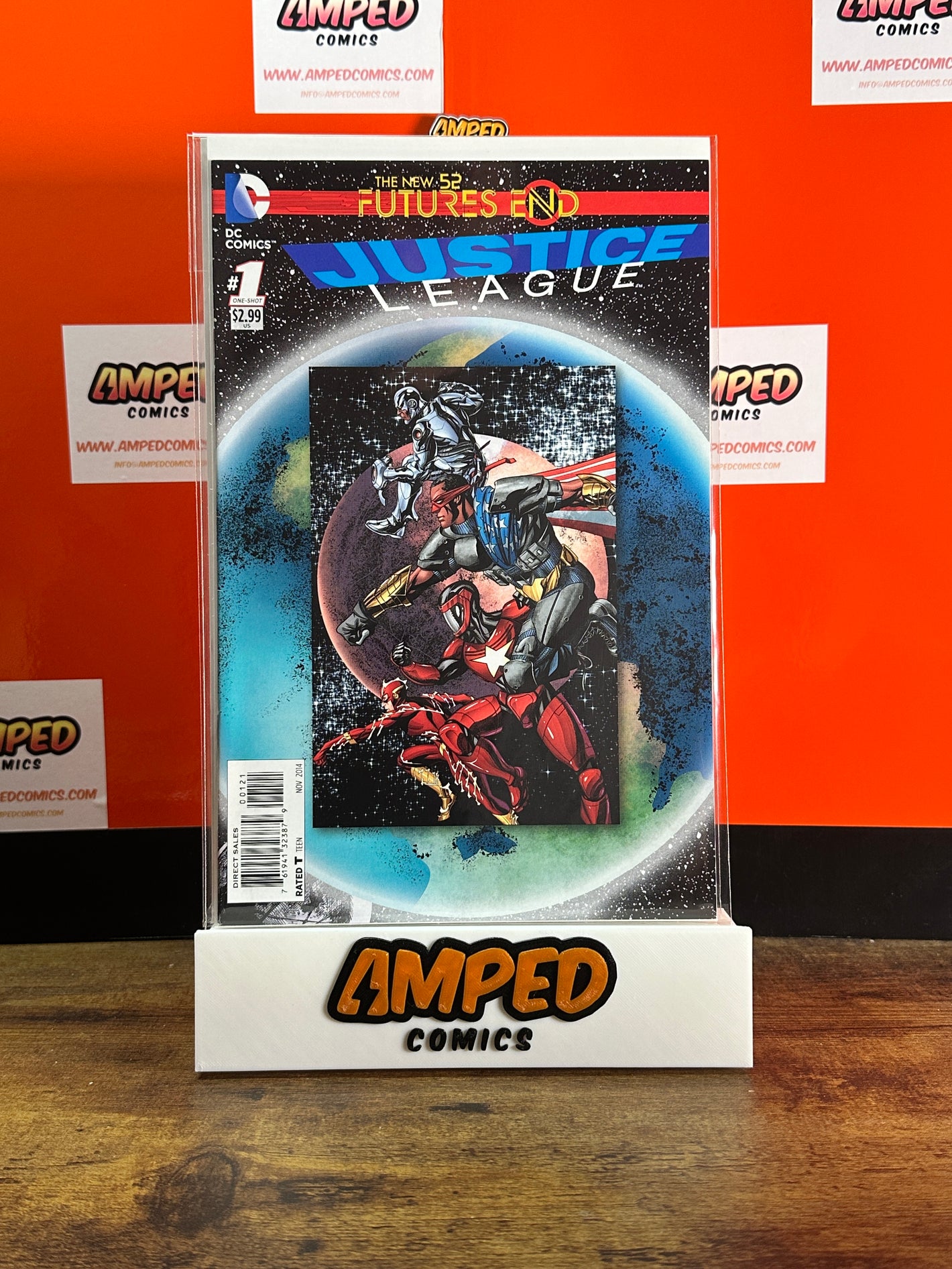 Justice League Futures End 1 (2014) DC Comics