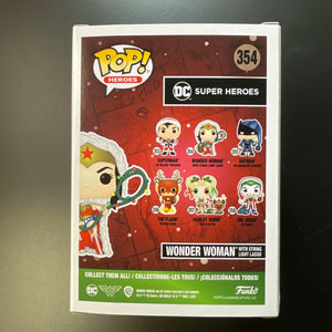 Funko Pop Heroes Wonder Woman 354 with String Light Lasso