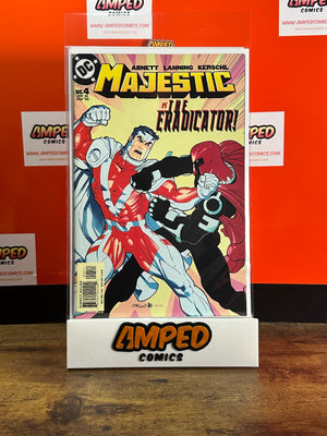 Majestic 4 (Jan 2005) DC Comics - Abnett, Lanning, Kerschl