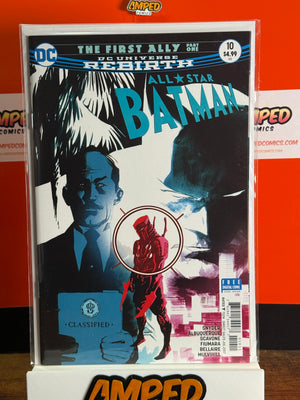 All-Star Batman 10 DC Universe Rebirth 2017