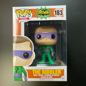 Funko Pop Heroes Batman Classic TV Series The Riddler 183