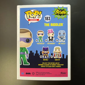 Funko Pop Heroes Batman Classic TV Series The Riddler 183