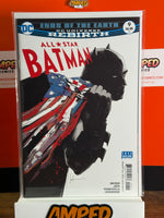 All-Star Batman 9 DC Rebirth Ends of the Earth Snyder Jock