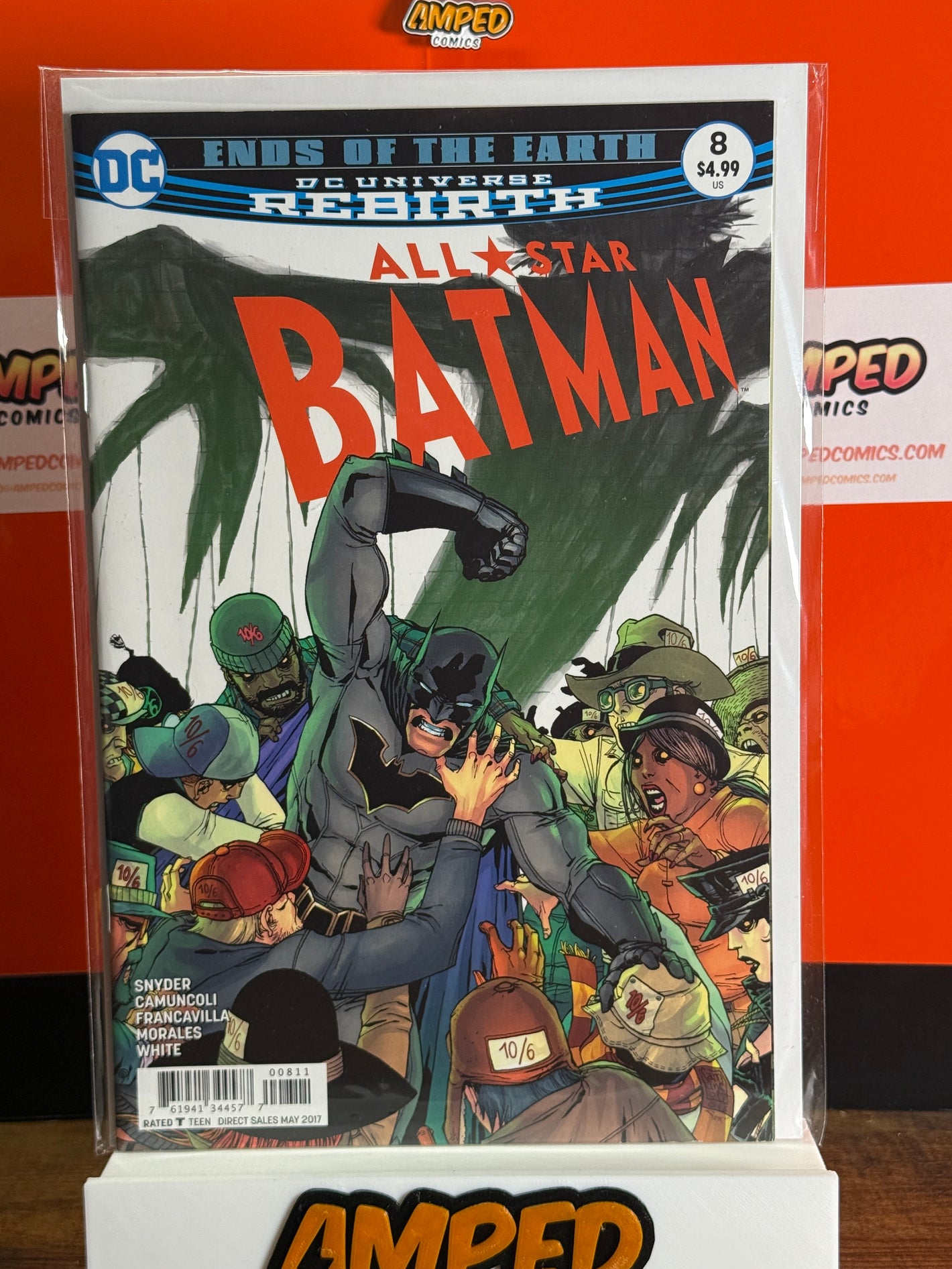 All-Star Batman 8 DC Comics Rebirth May 2017