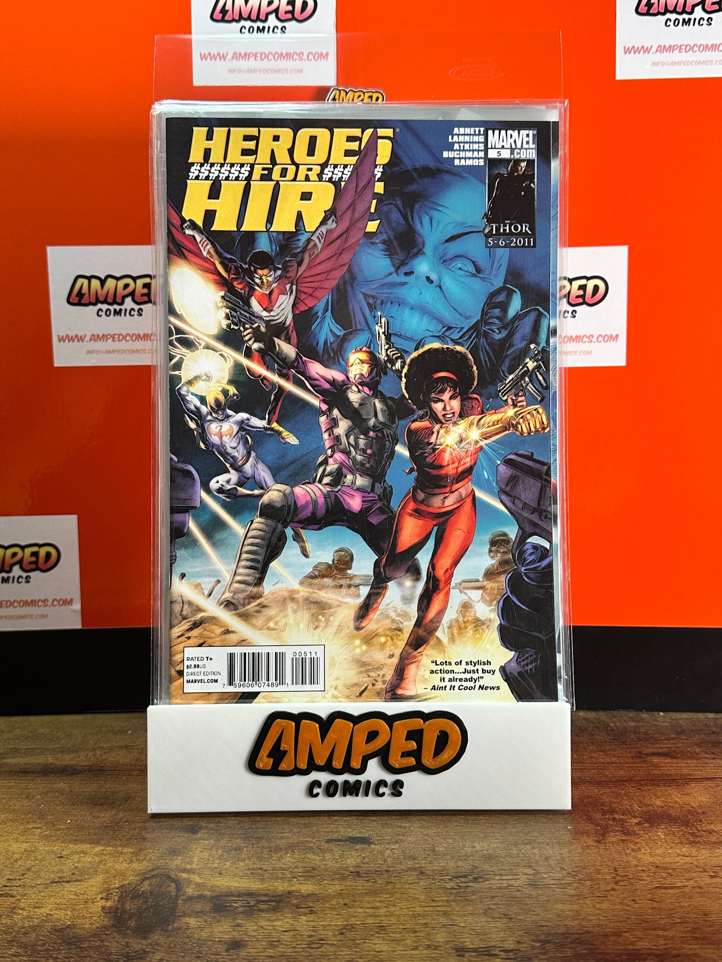 Heroes for Hire 5 (2011) Marvel Comics