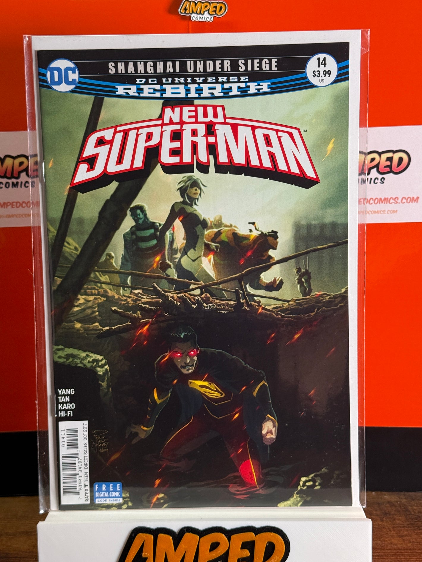New Super-Man 14 DC Universe Rebirth 2017
