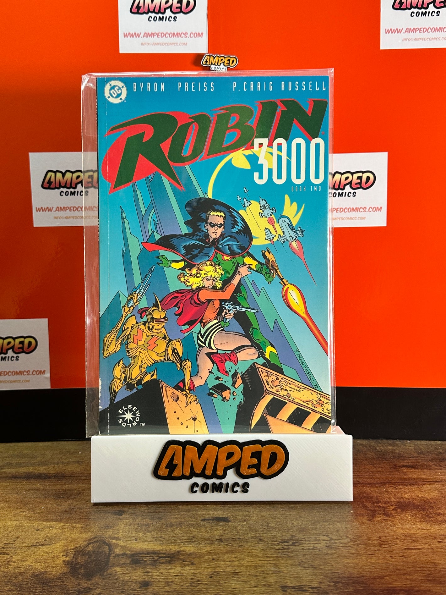 Robin 3000 Book Two DC Comics Byron Preiss P. Craig Russell