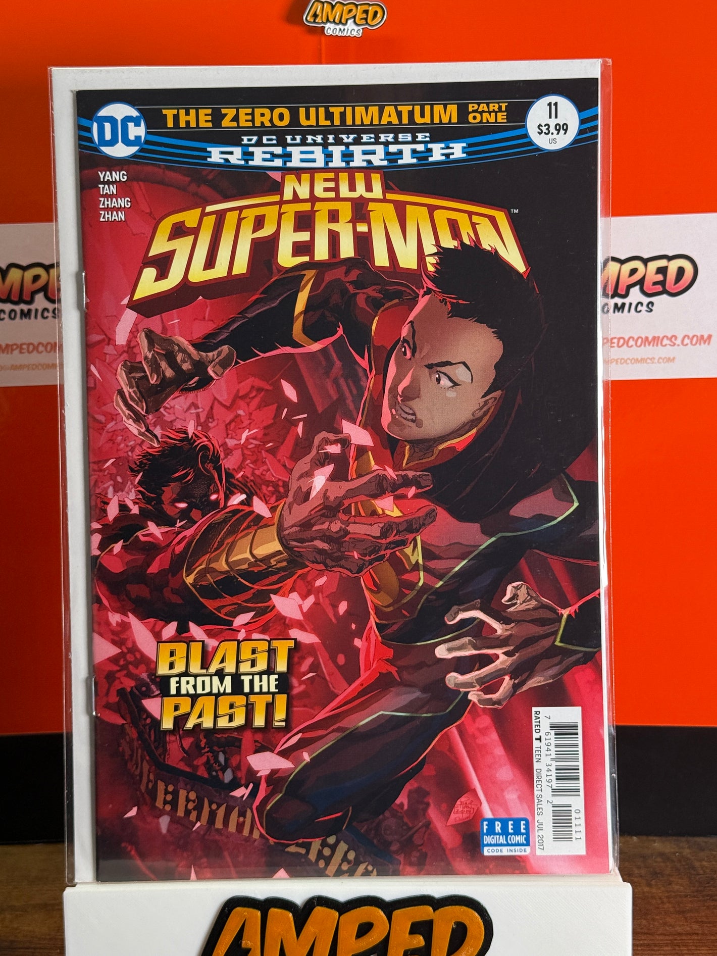 New Super-Man 11 DC Rebirth 2017 The Zero Ultimatum Part One