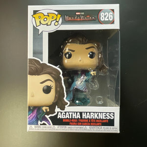 Funko Pop Marvel WandaVision Agatha Harkness 826 Bobblehead