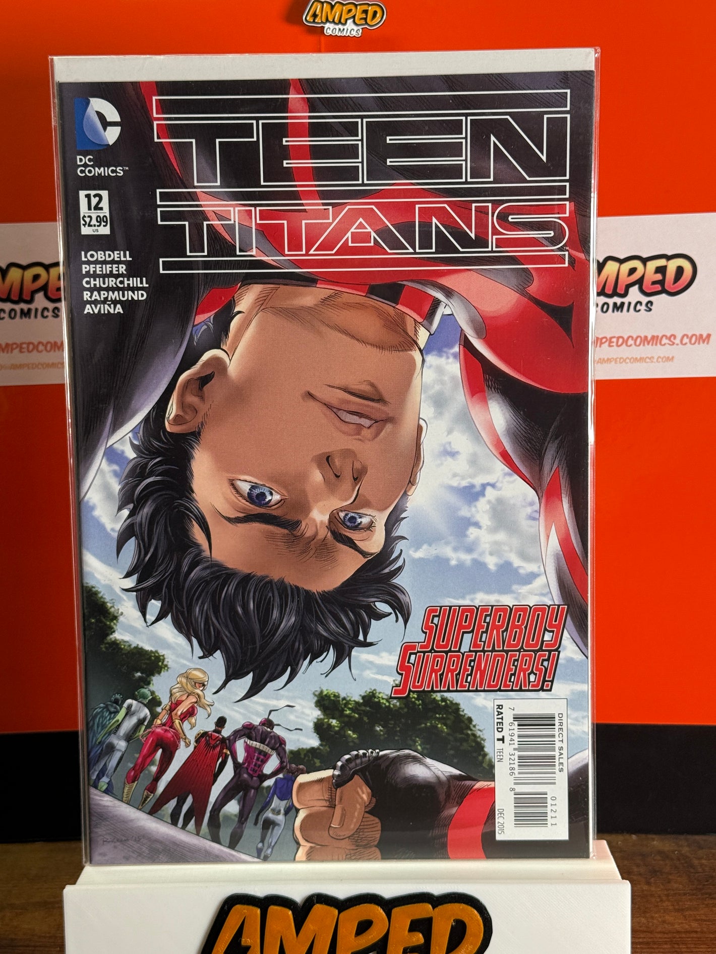 Teen Titans 12 DC Comics 2014 Superboy Surrenders
