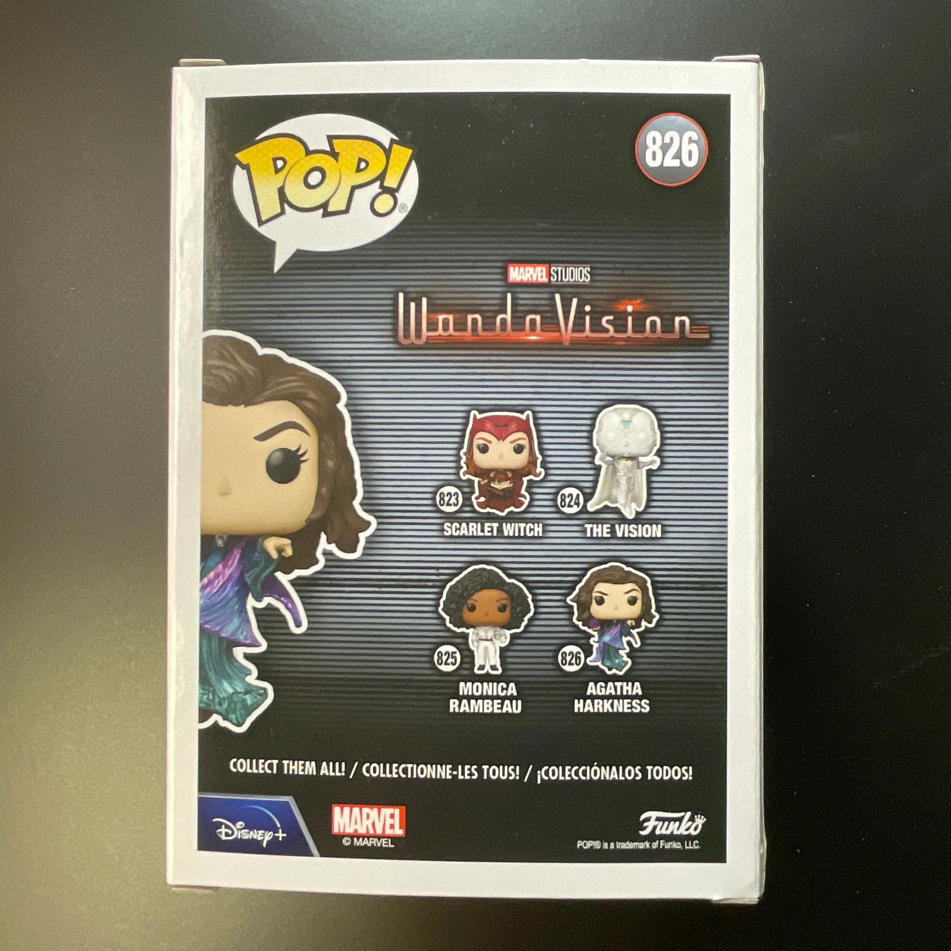 Funko Pop Marvel WandaVision Agatha Harkness 826 Bobblehead
