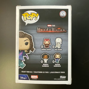 Funko Pop Marvel WandaVision Agatha Harkness 826 Bobblehead