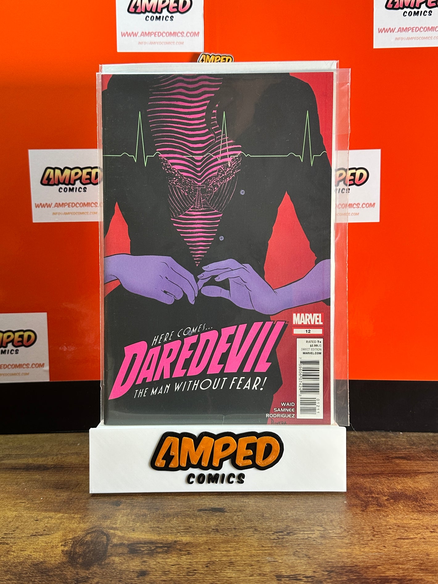 Daredevil 12 Marvel Comics by Mark Waid Chris Samnee